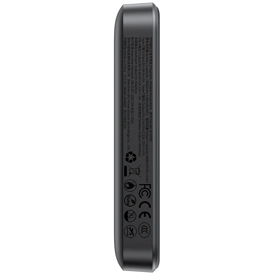 Power Bank Αφής 10000mAh – Μαύρο - Image 3