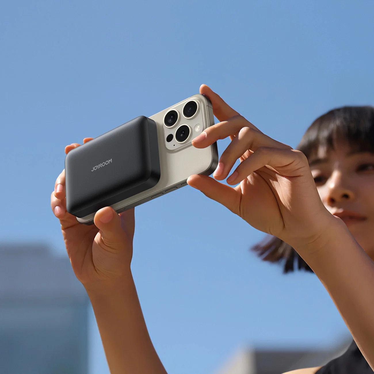 Power Bank Αφής 10000mAh – Μαύρο - Image 5