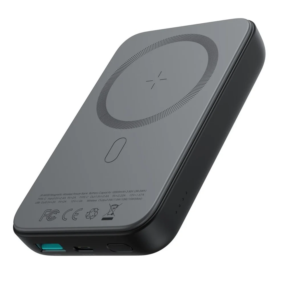 Power Bank Αφής 10000mAh – Μαύρο