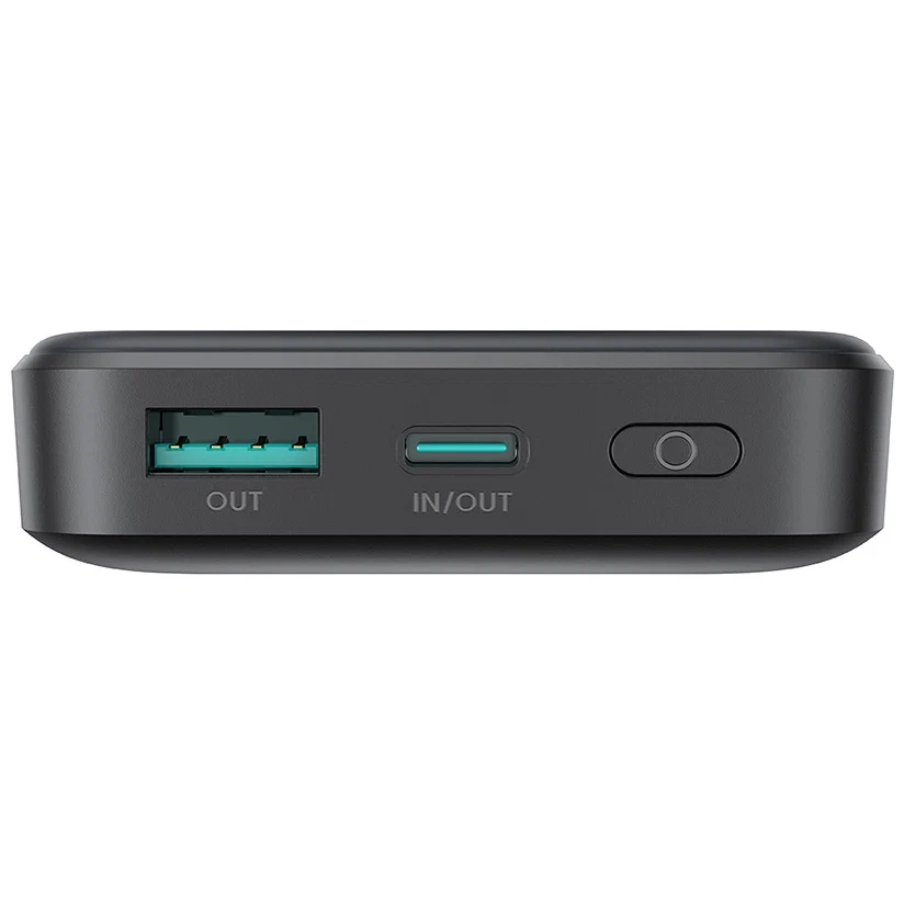 Power Bank Αφής 10000mAh – Μαύρο - Image 4