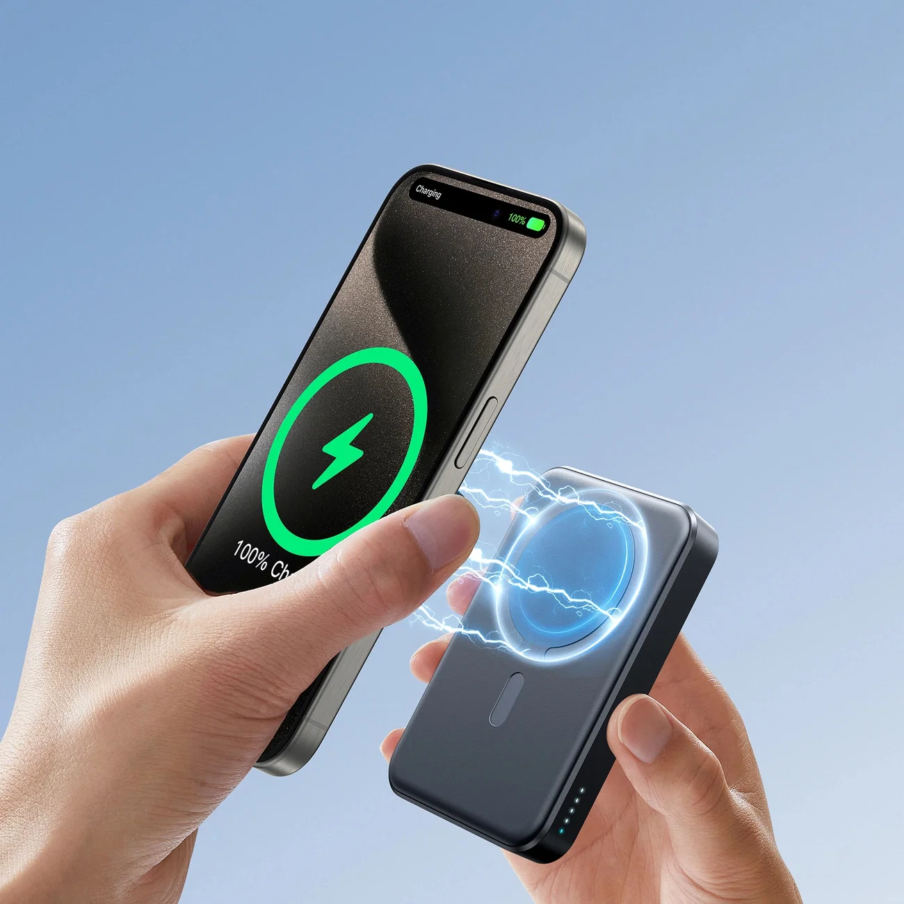 Power Bank Αφής 10000mAh – Μαύρο - Image 6