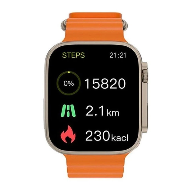Smartwatch REMAX Sports Watch 8 Ultra - Image 2
